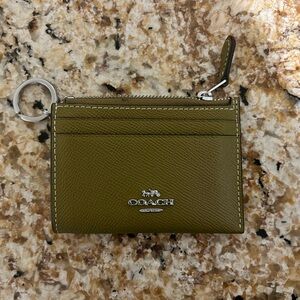 Coach card wallet
